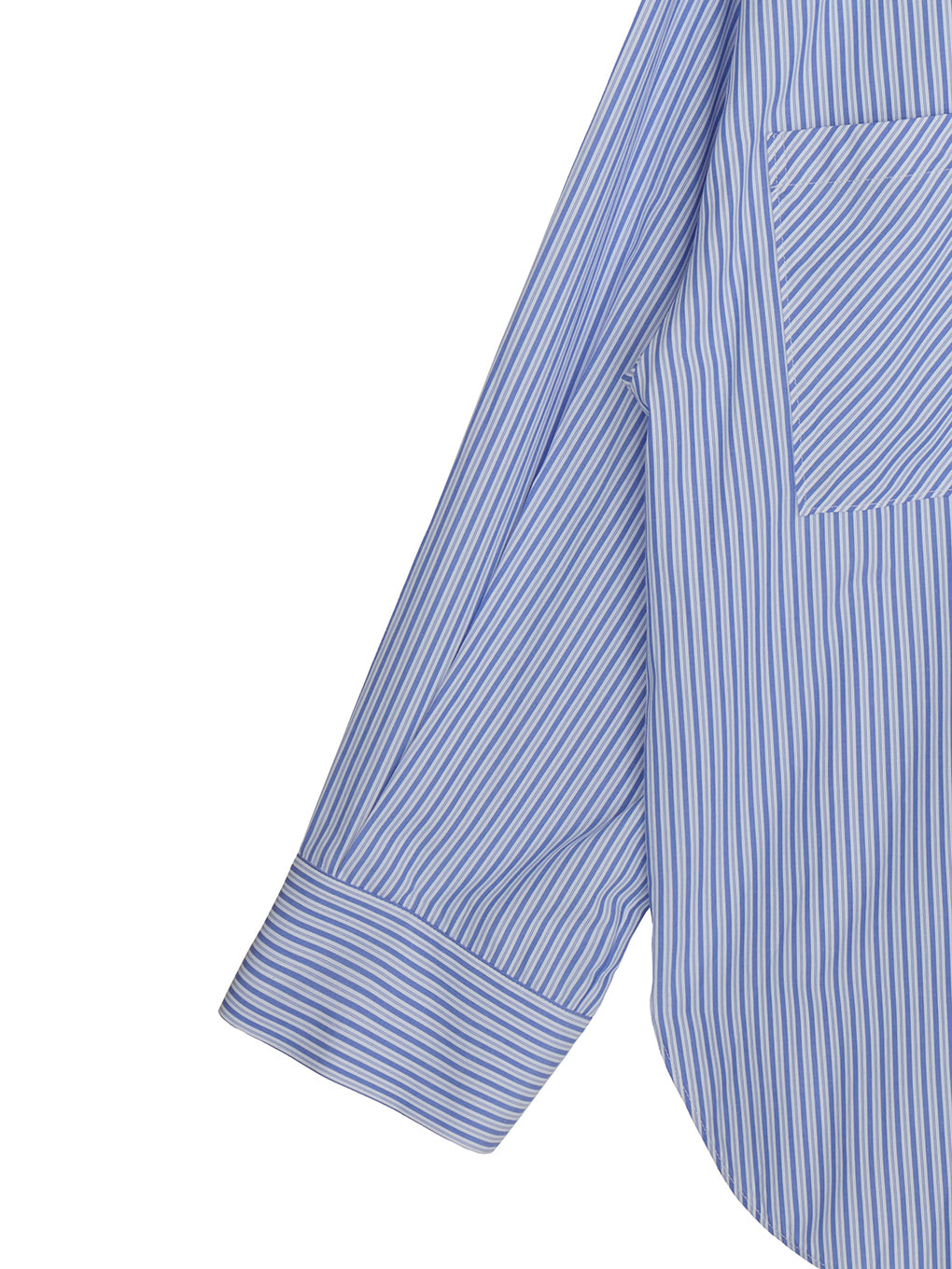 UND EFFORTLESS STRIPE OVER SHIRT