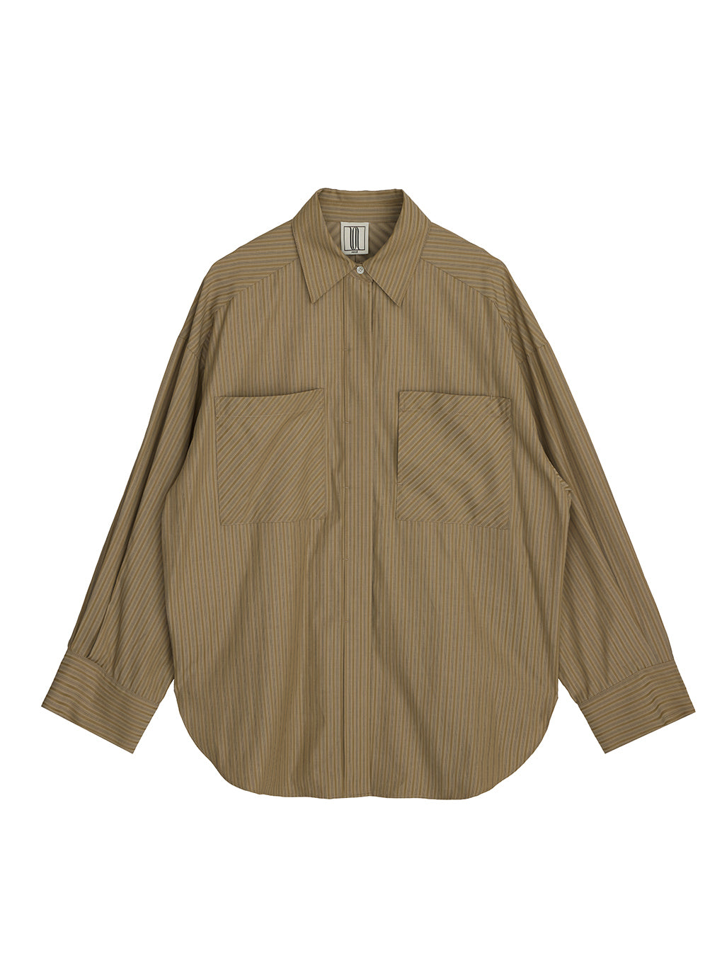 UND EFFORTLESS STRIPE OVER SHIRT