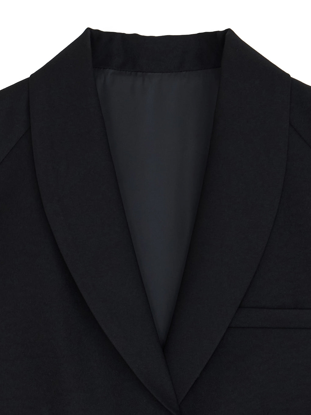 UND CURVE LINE FRILL VEST