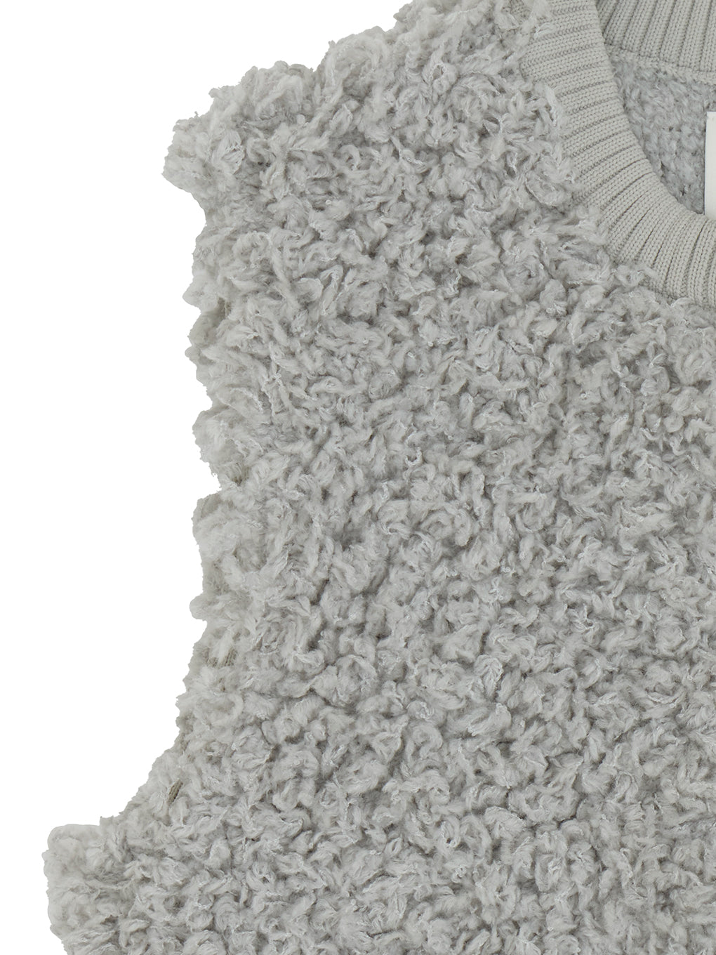 AMERI UND COMPACT BOA KNIT VESTグレーF新品 UND COMPACT BOA KNIT VEST
