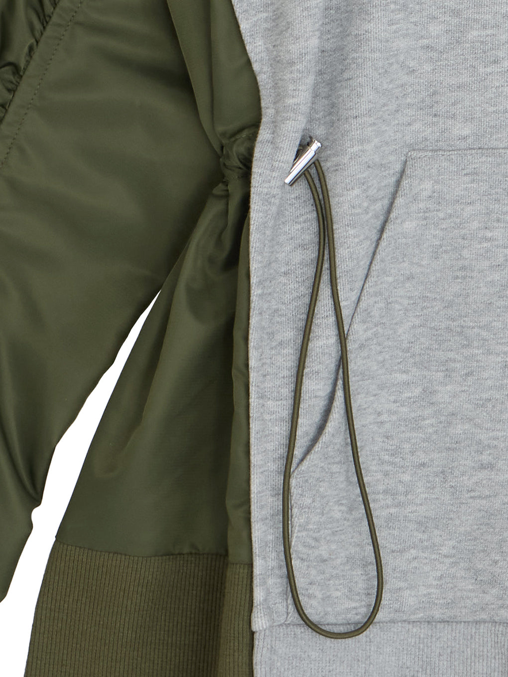 UND MILITARY DOCKING SWEAT TOP