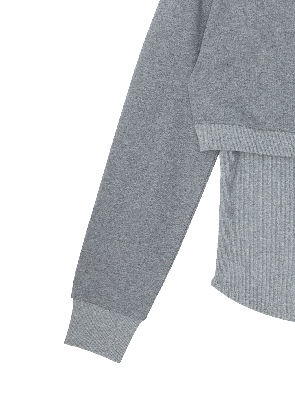 UND BOX SHOULDER CUT TOP