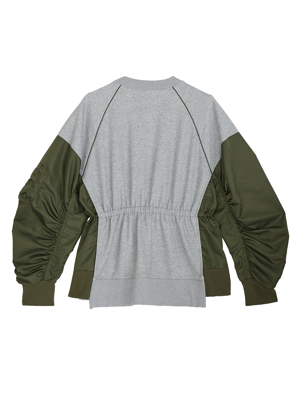 UND MILITARY DOCKING SWEAT TOP