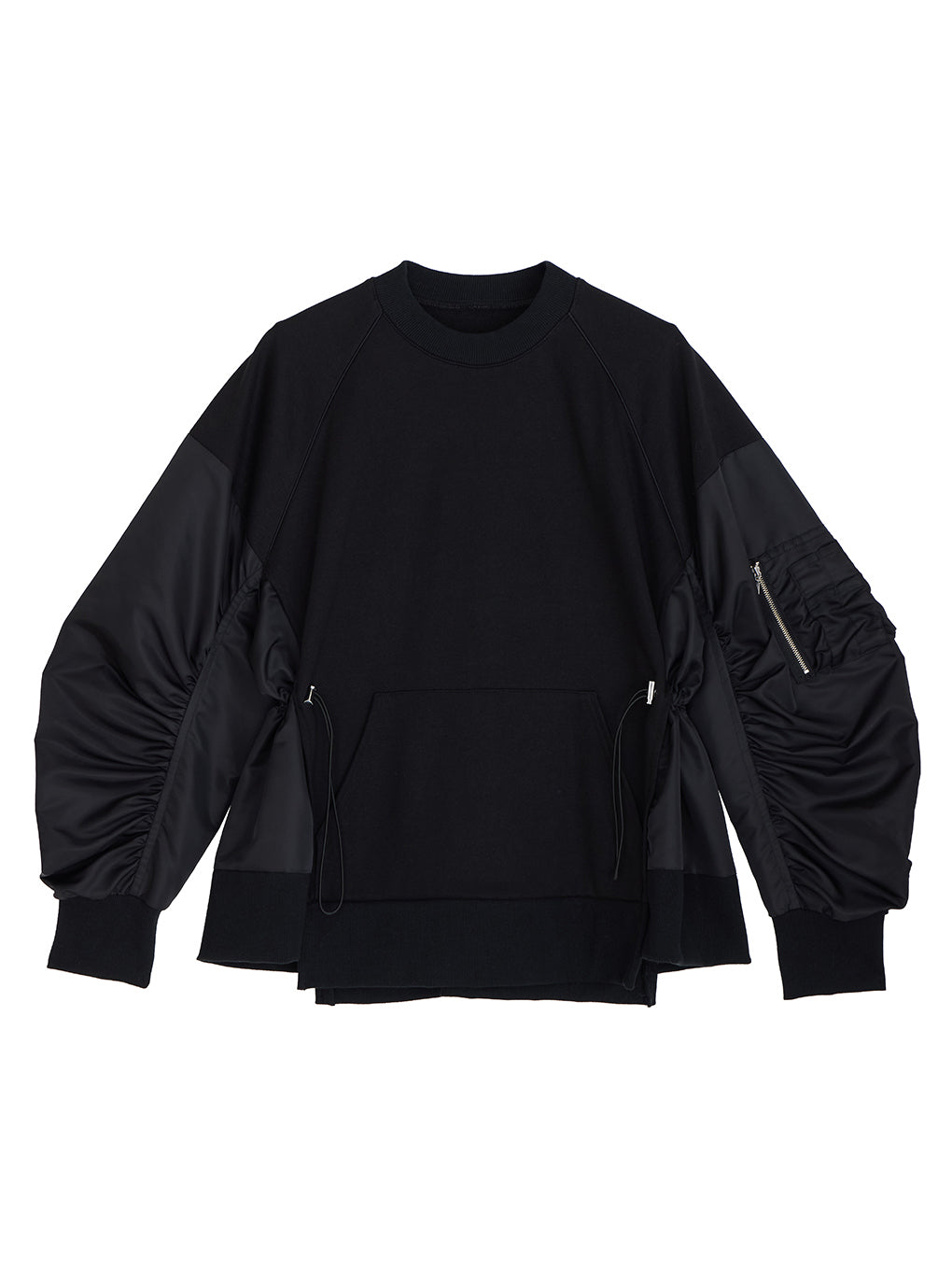 UND MILITARY DOCKING SWEAT TOP