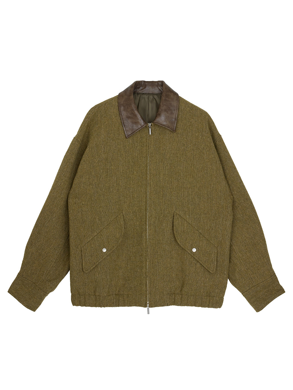 UND TWEED WORK DETAIL BLOUSON