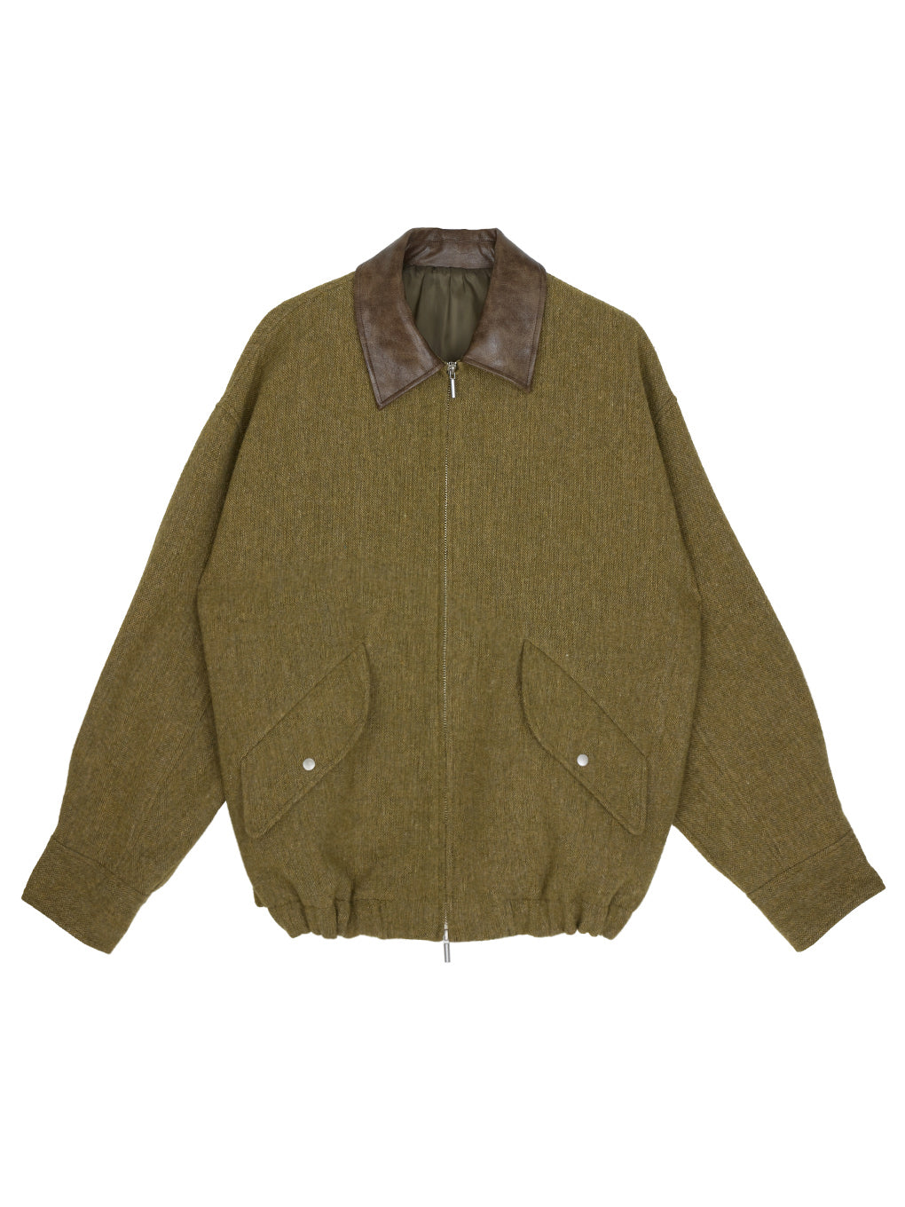 UND TWEED WORK DETAIL BLOUSON