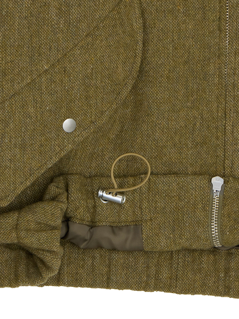 UND TWEED WORK DETAIL BLOUSON