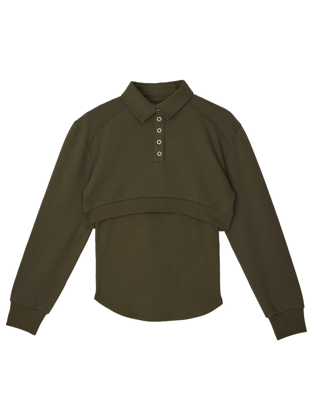 UND BOX SHOULDER CUT TOP