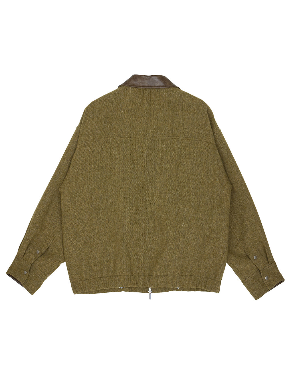 UND TWEED WORK DETAIL BLOUSON