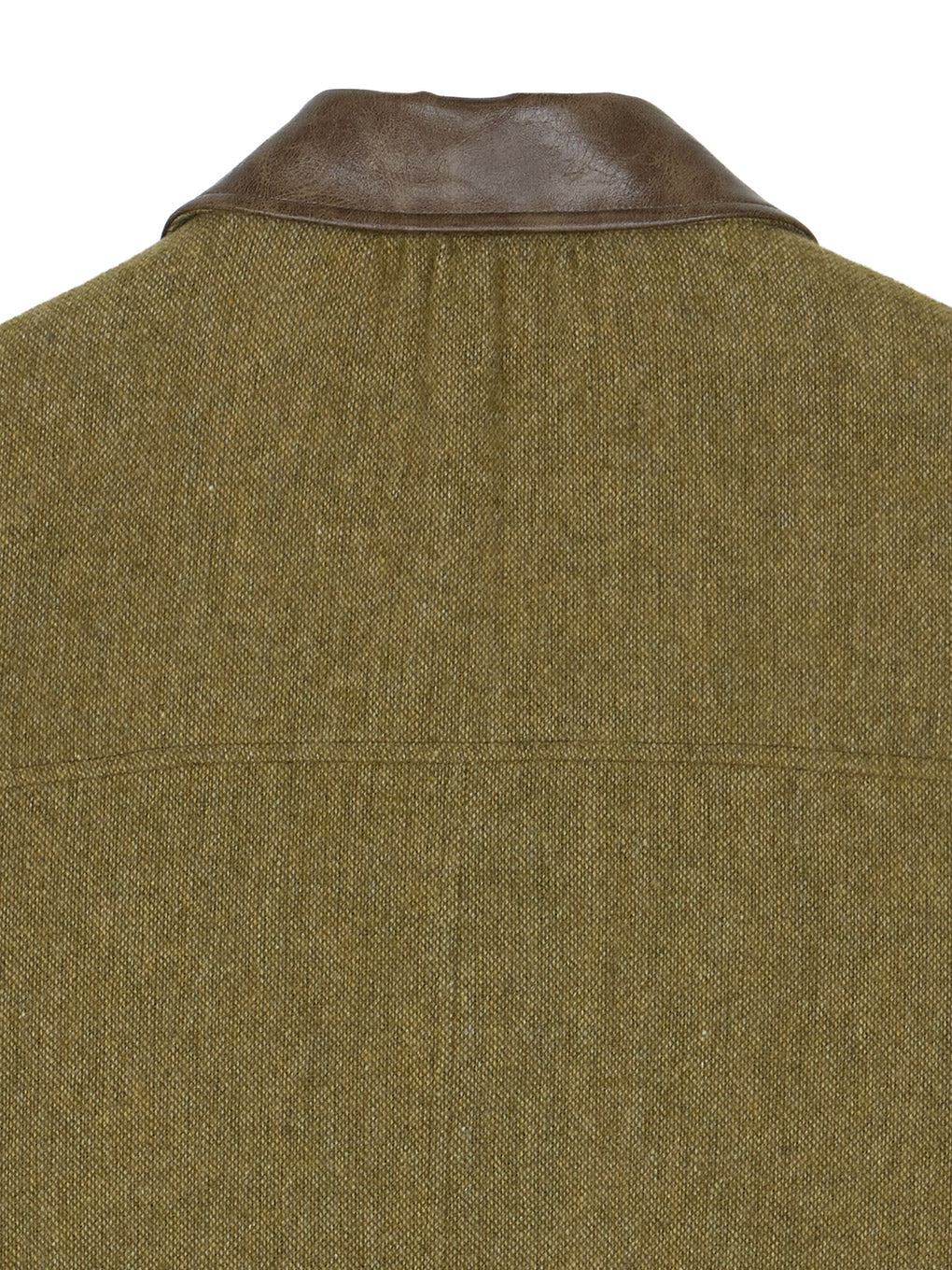 UND TWEED WORK DETAIL BLOUSON