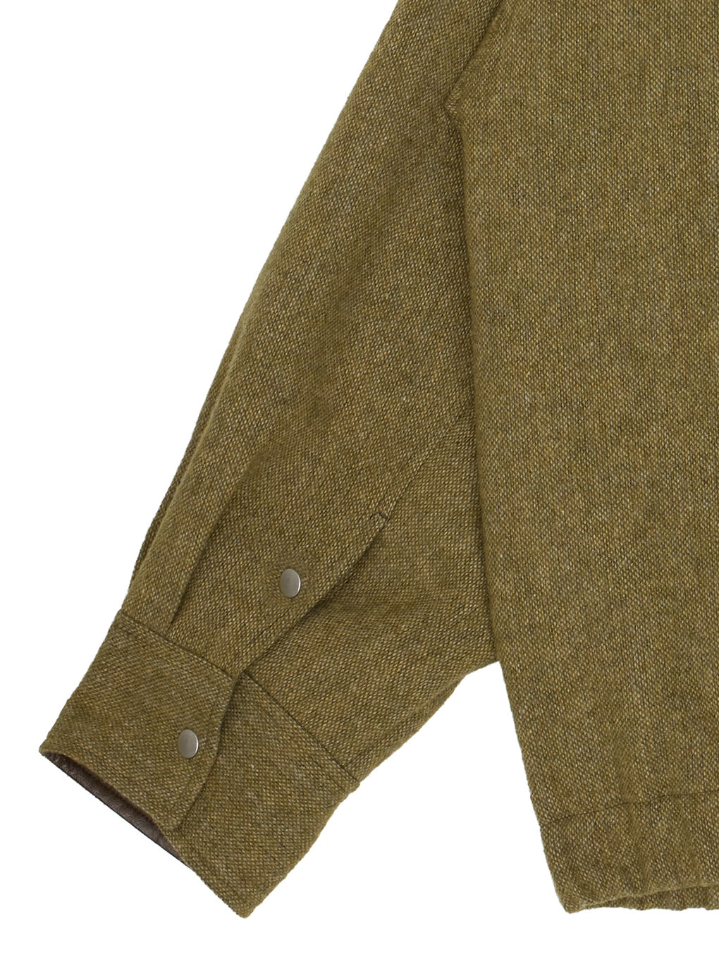 UND TWEED WORK DETAIL BLOUSON