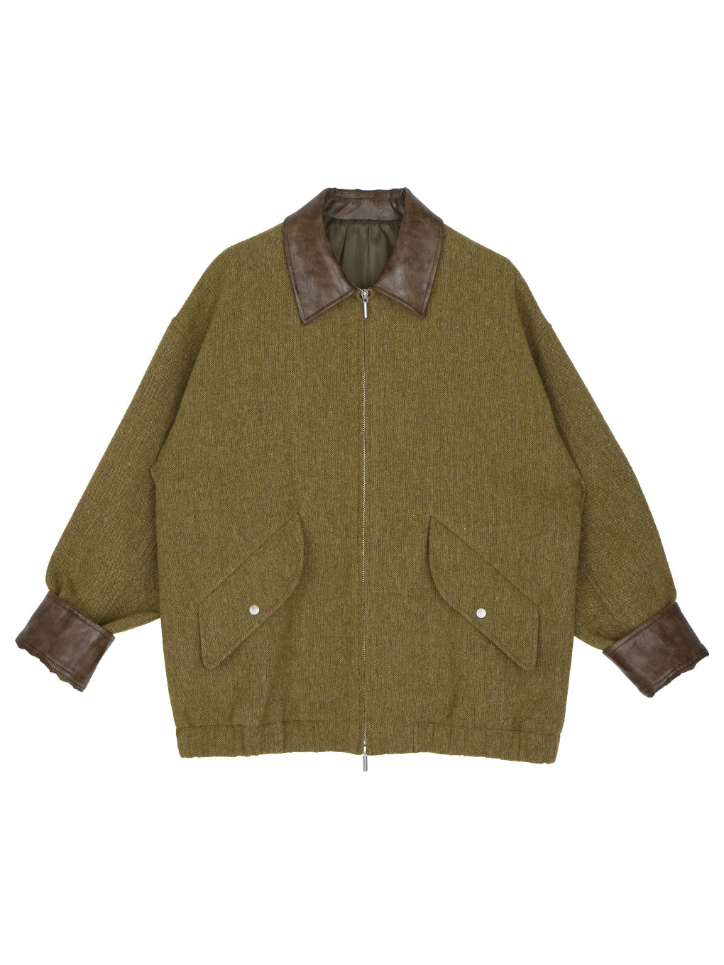 UND TWEED WORK DETAIL BLOUSON