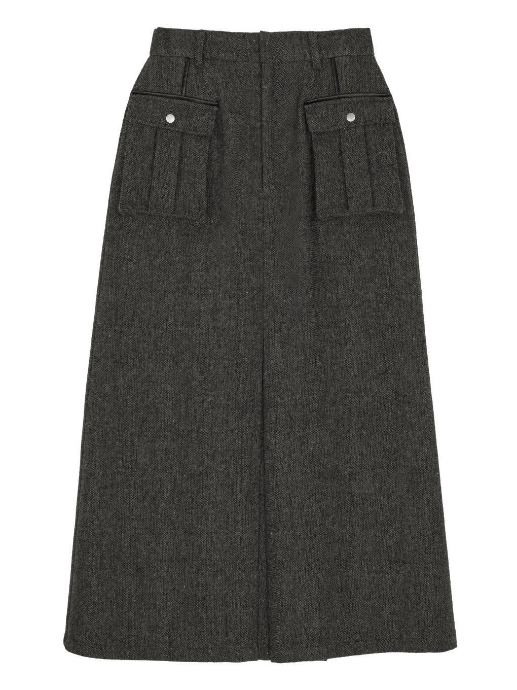 UND TWEED WORK DETAIL SKIRT