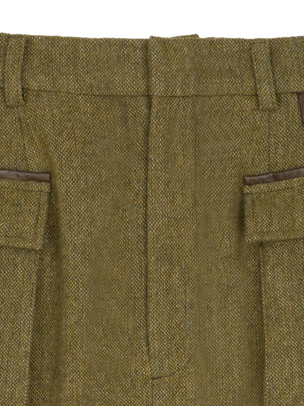 UND TWEED WORK DETAIL SKIRT