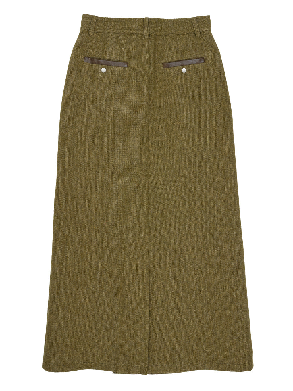 UND TWEED WORK DETAIL SKIRT