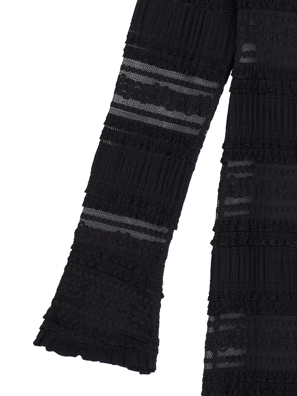 UND MIGNON LACE TUNIC TOP