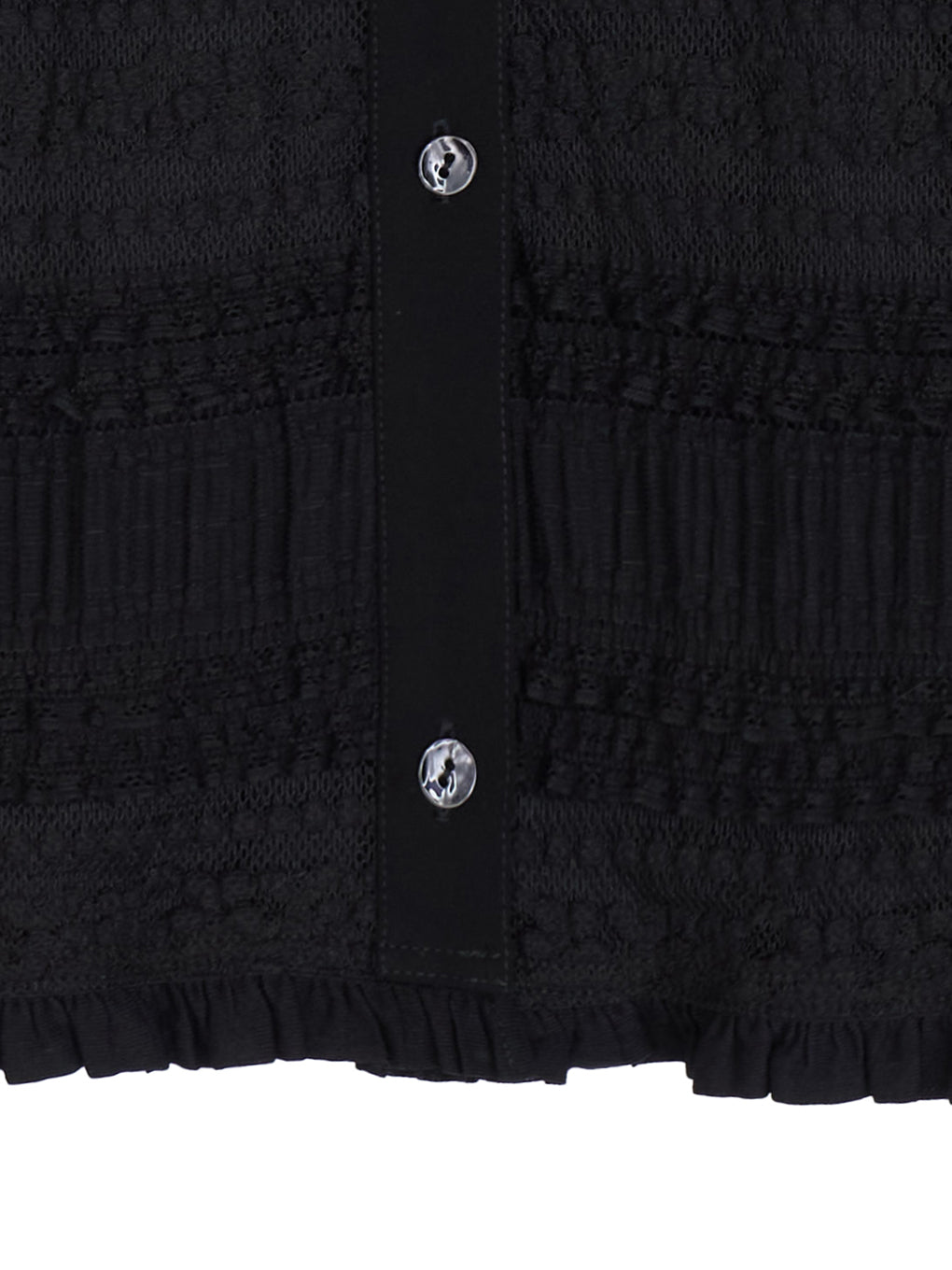 UND MIGNON LACE TUNIC TOP