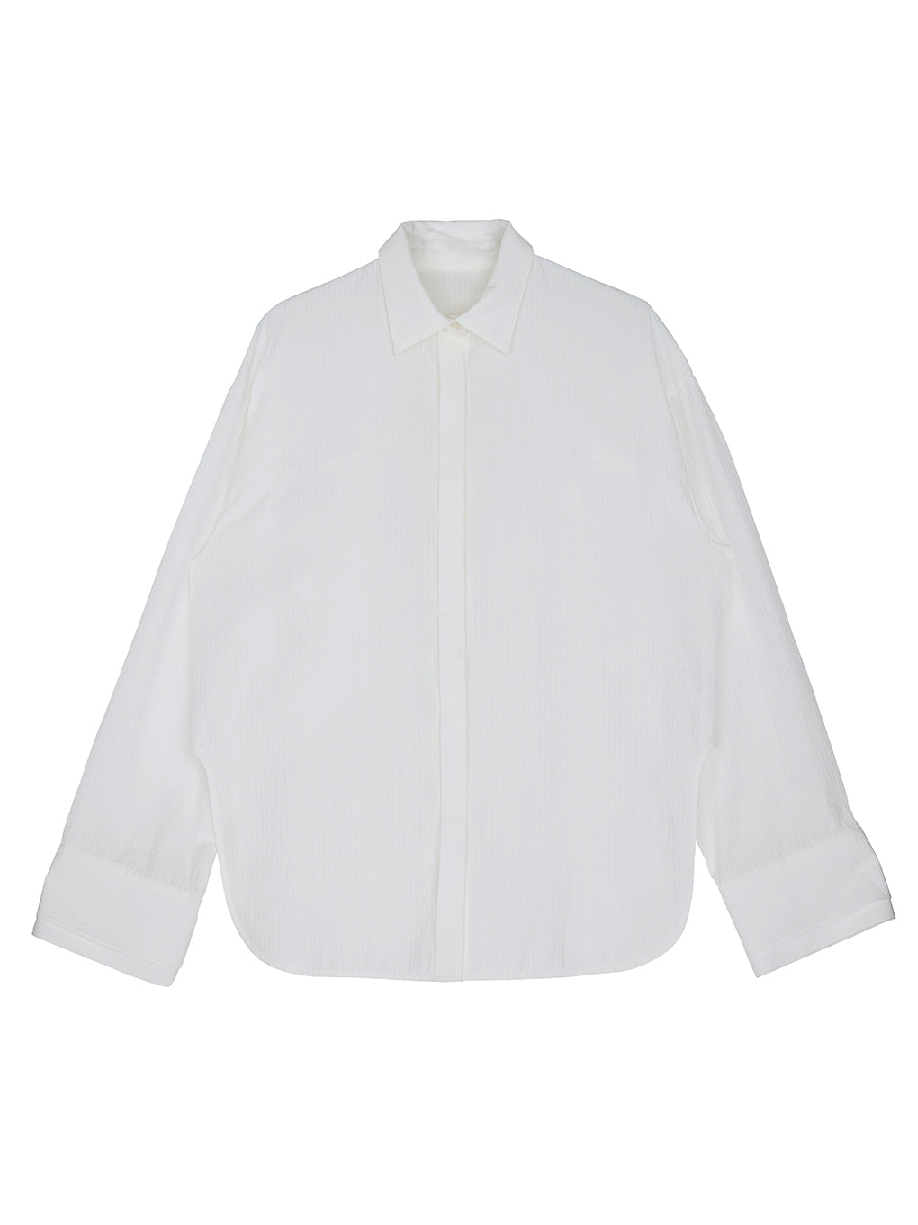 UND UNEVENNESS TIE BLOUSE