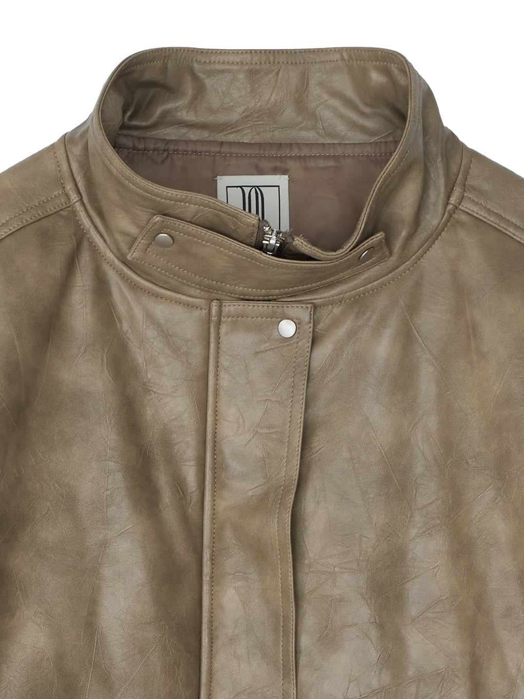 UND CRUSHED PADDED JACKET