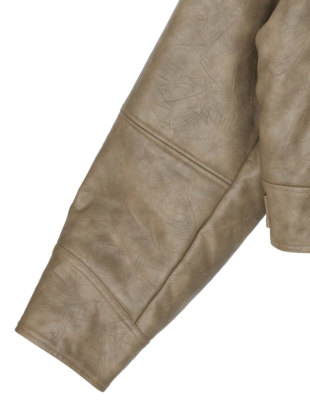 UND CRUSHED PADDED JACKET