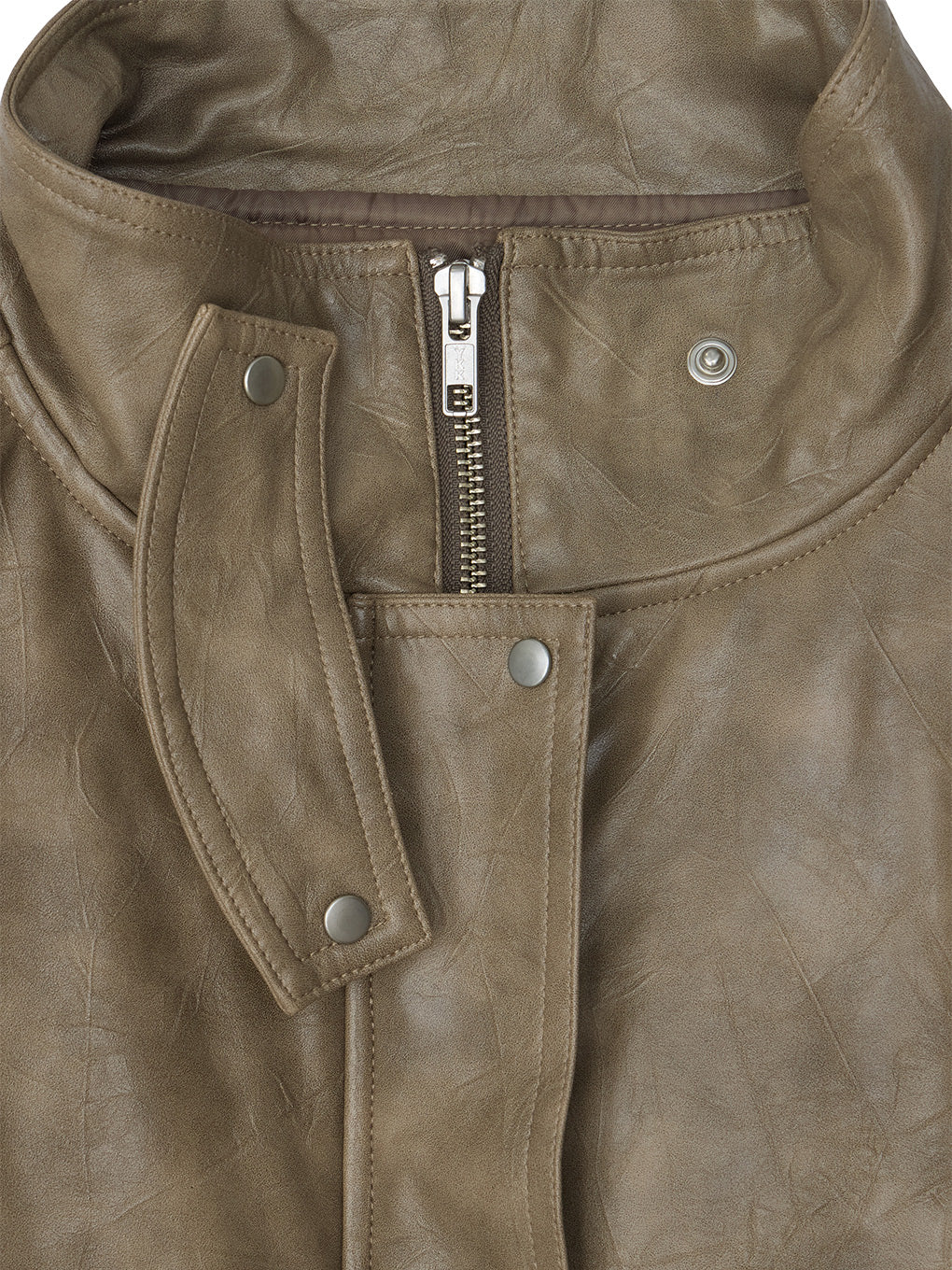 UND CRUSHED PADDED JACKET