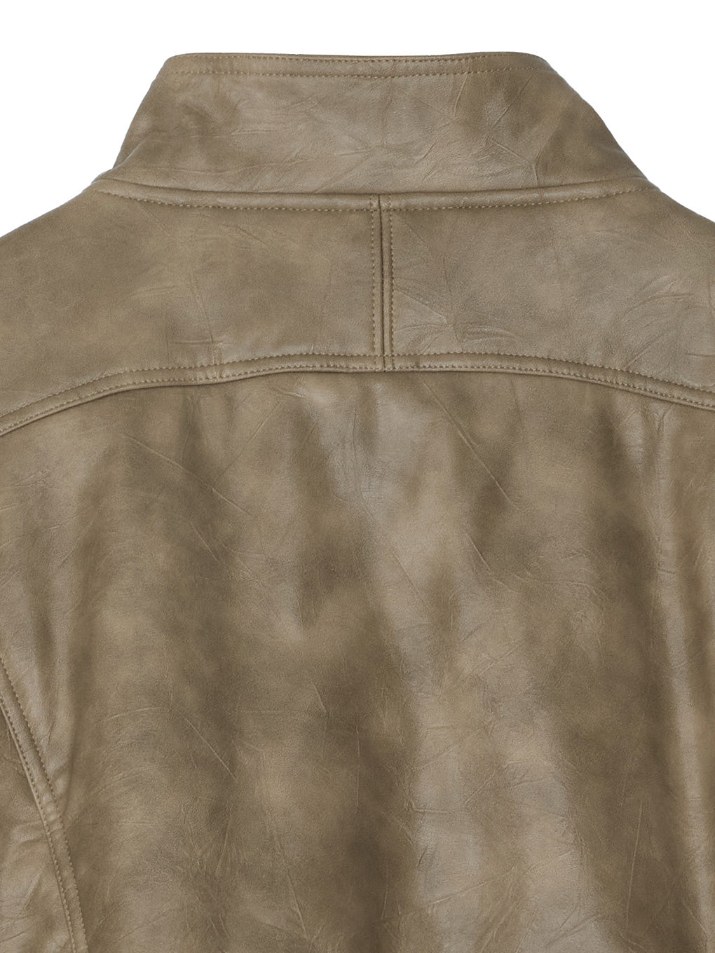 UND CRUSHED PADDED JACKET