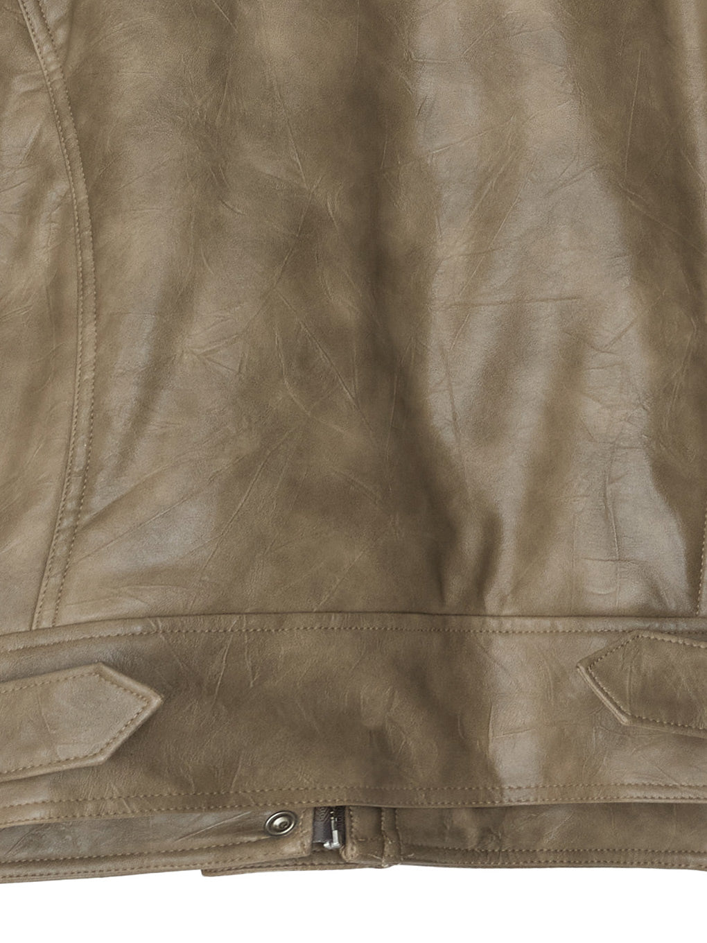 UND CRUSHED PADDED JACKET