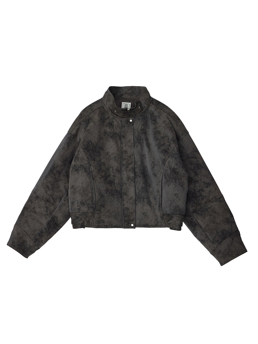 UND CRUSHED PADDED JACKET