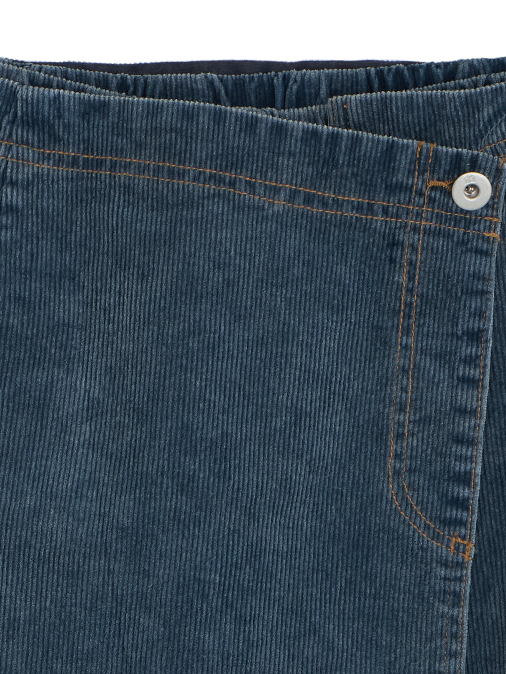 UND STRETCH CORDUROY SKIRT WITH PANTS