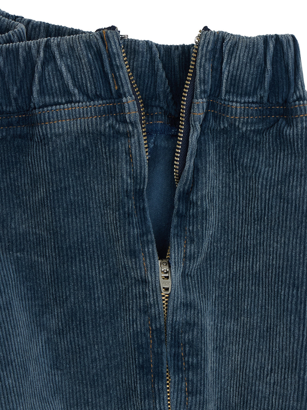 UND STRETCH CORDUROY SKIRT WITH PANTS