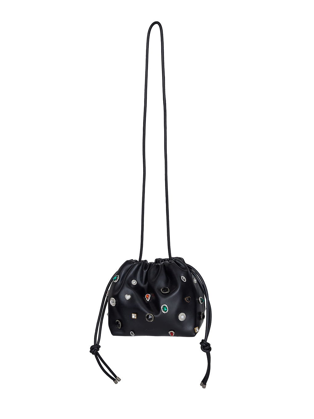 UND BIJOU DRAWSTRING BAG