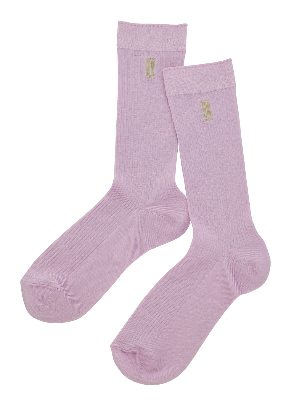 Tabio × Ameri GLOSSY SHEER SOCKS