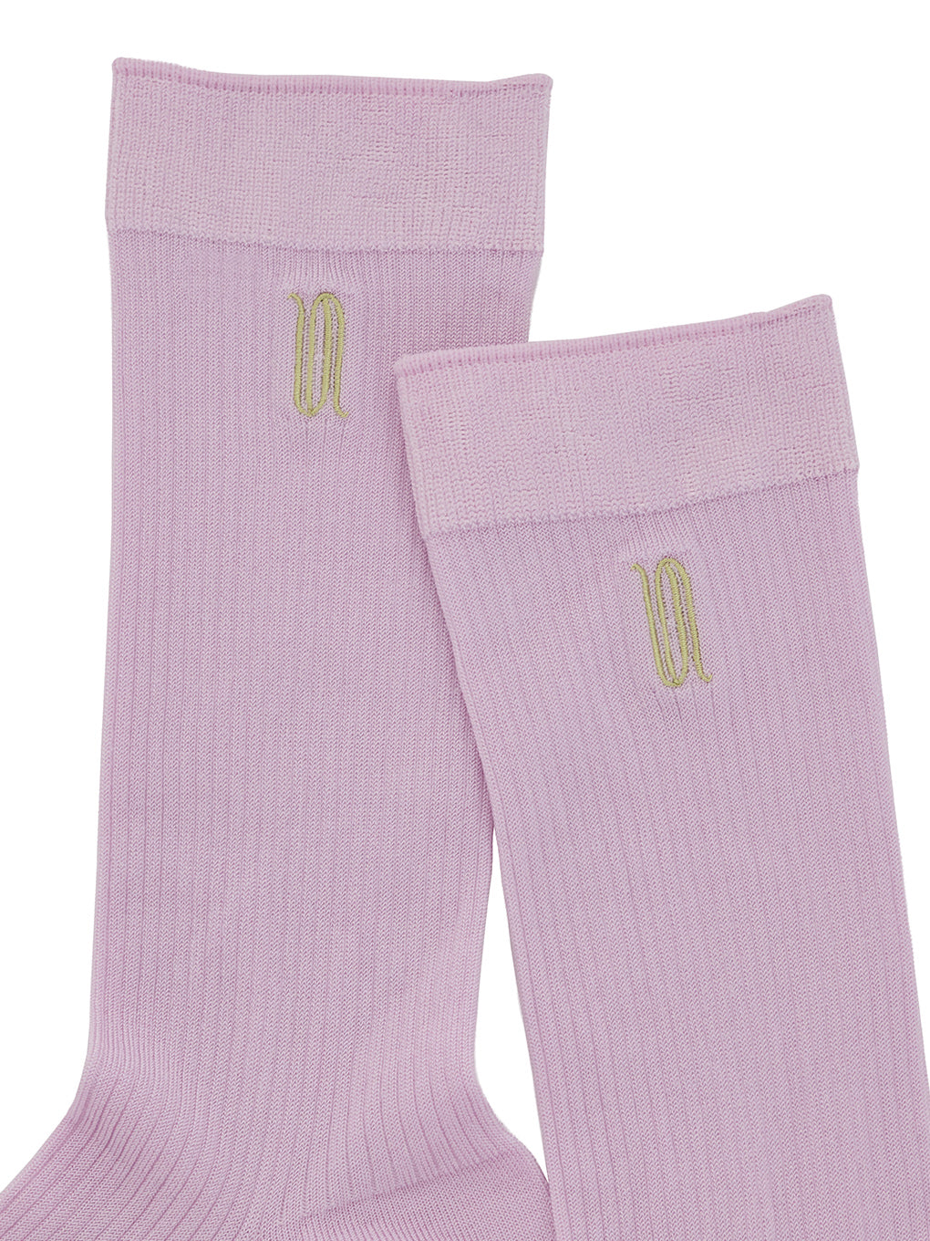 Tabio × Ameri GLOSSY SHEER SOCKS