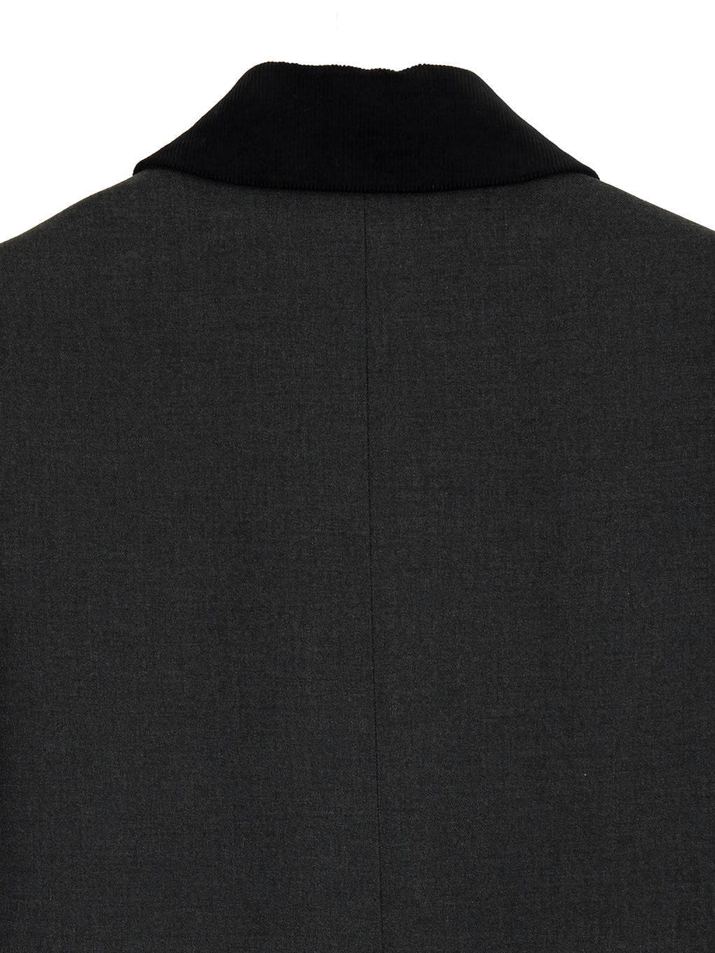 UND MIX FABRIC PATTERN JACKET