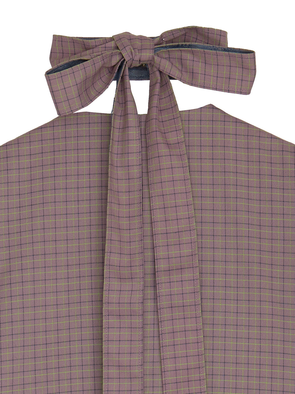 UND JACKET SET CHECK DRESS