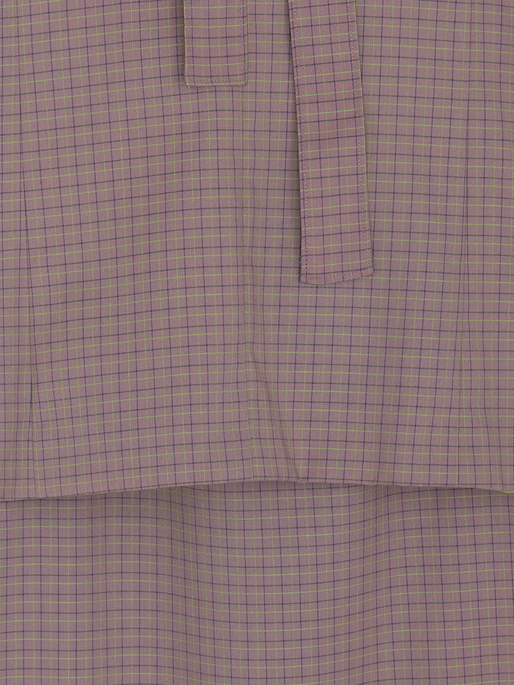 UND JACKET SET CHECK DRESS