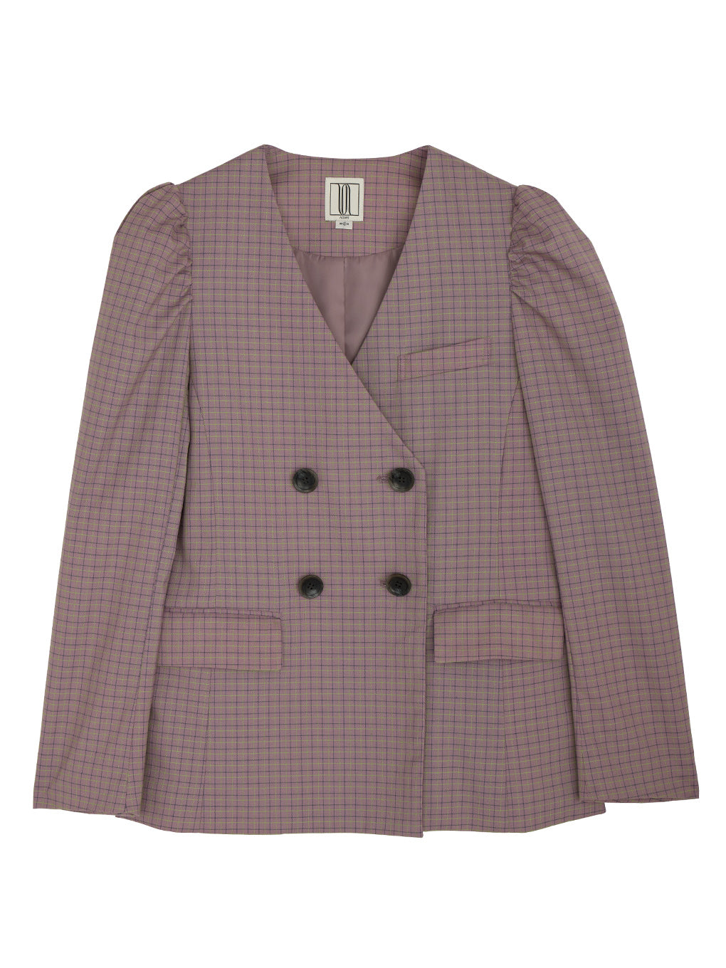 UND JACKET SET CHECK DRESS