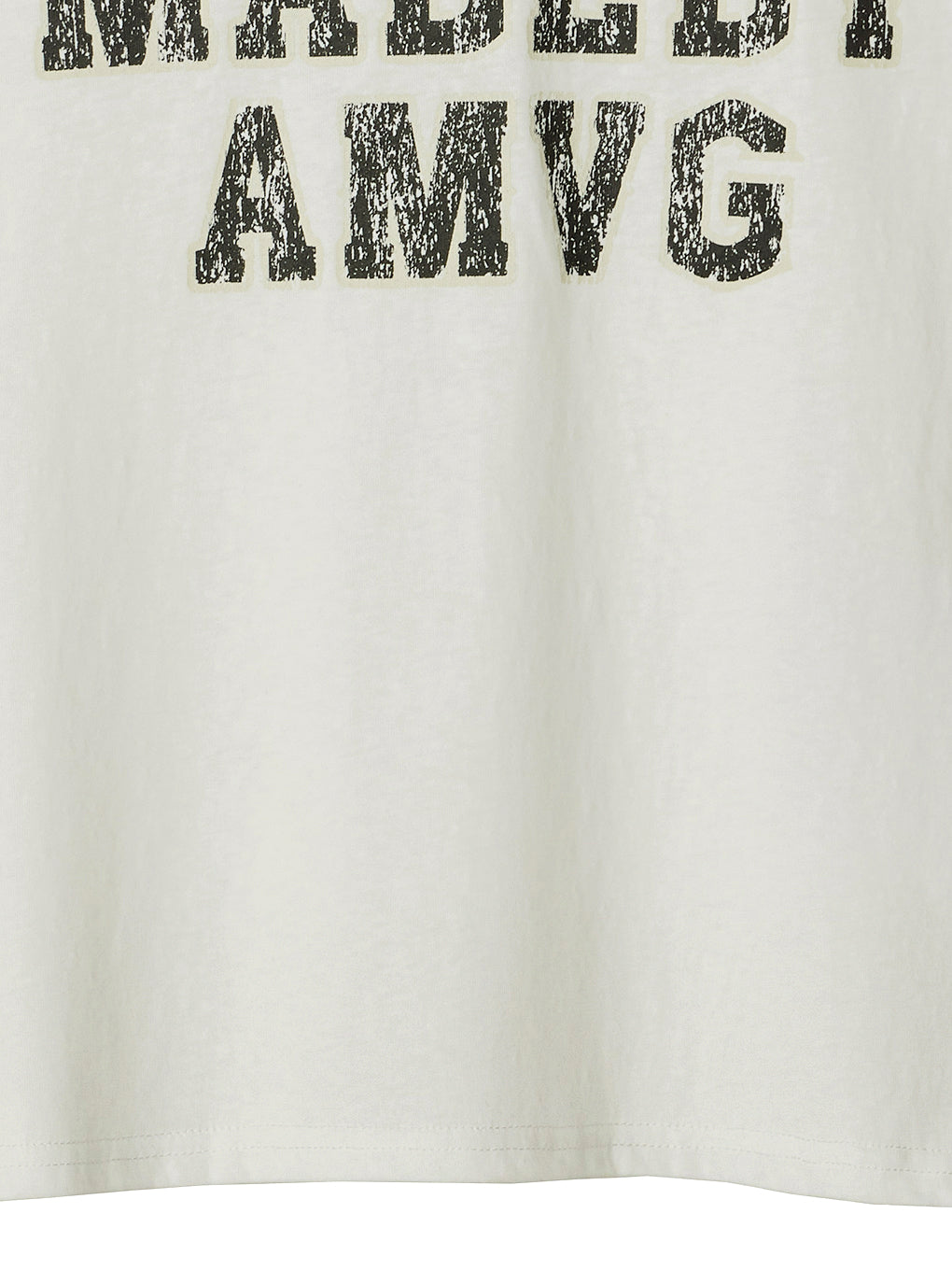 AMVG LOGO PRINT TEE