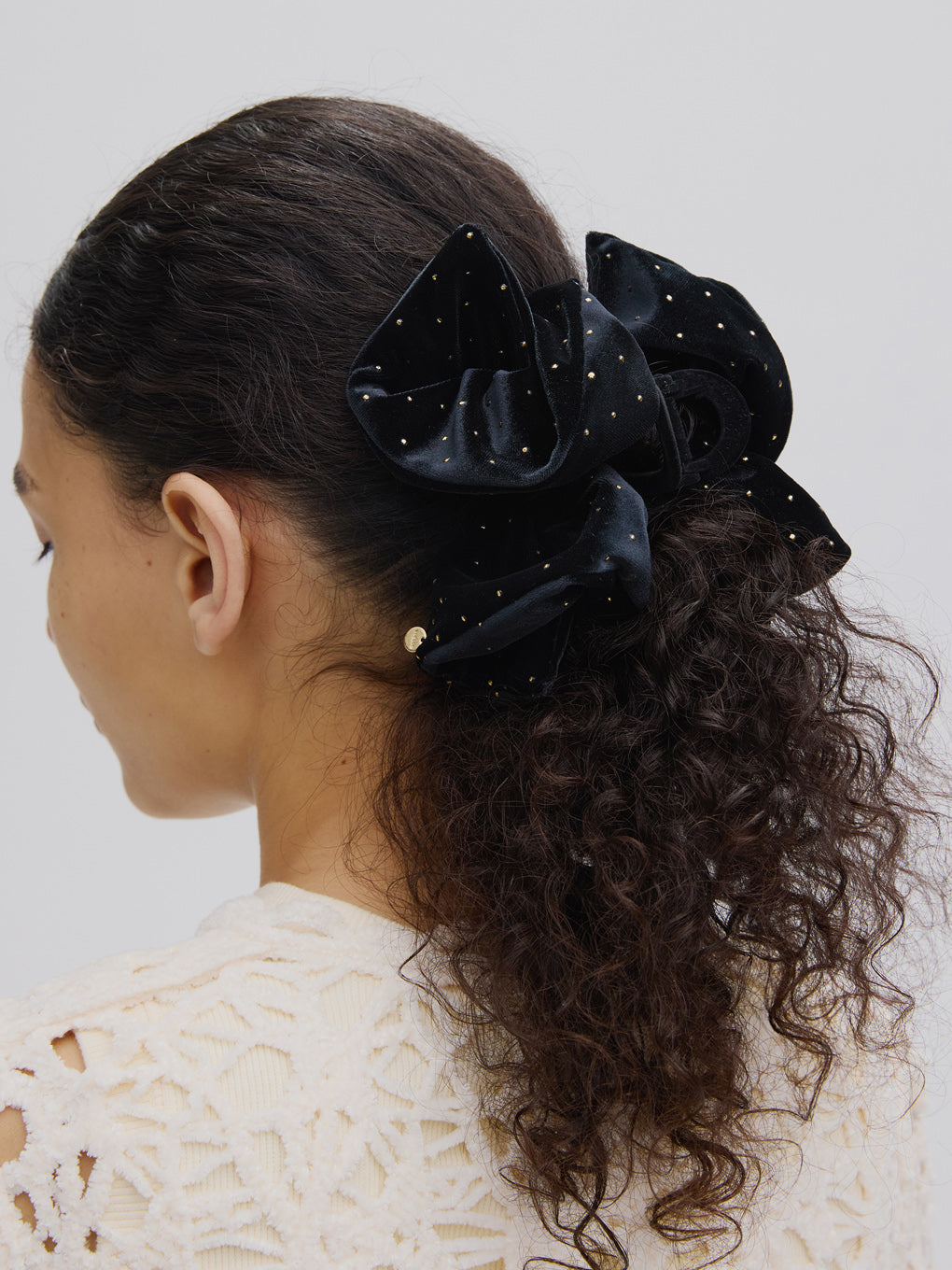 【新品】TRESSE BRIGITTE dot ribbon clip TRESSE BRIGITTE dot ribbon clip