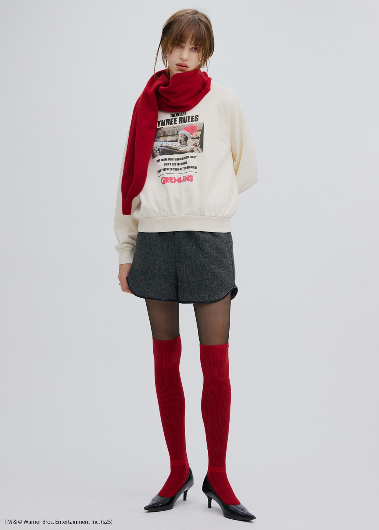 GREMLINS PHOTO PRINT SWEAT TOP