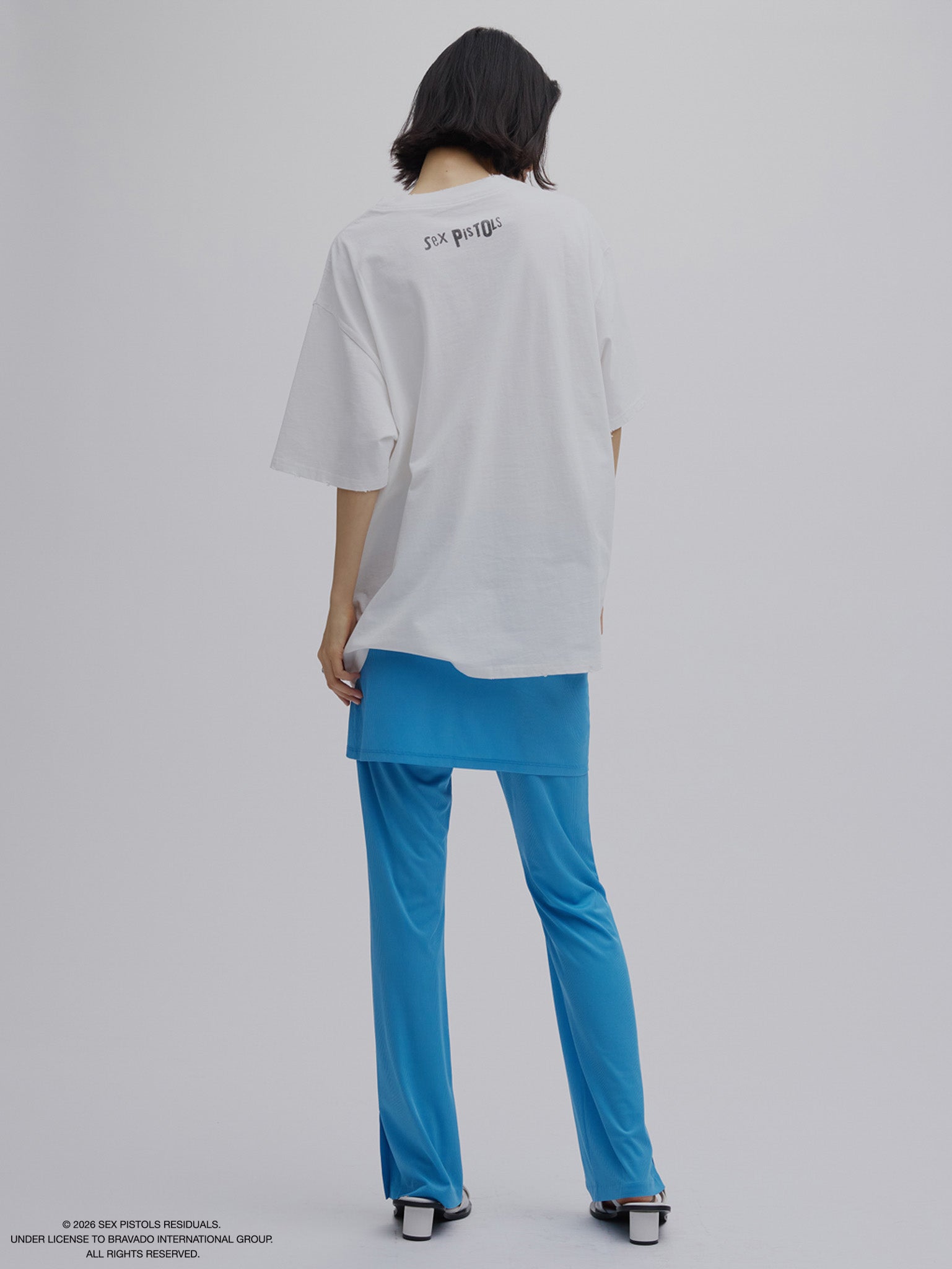 WRAP BELT SET RIB PANTS