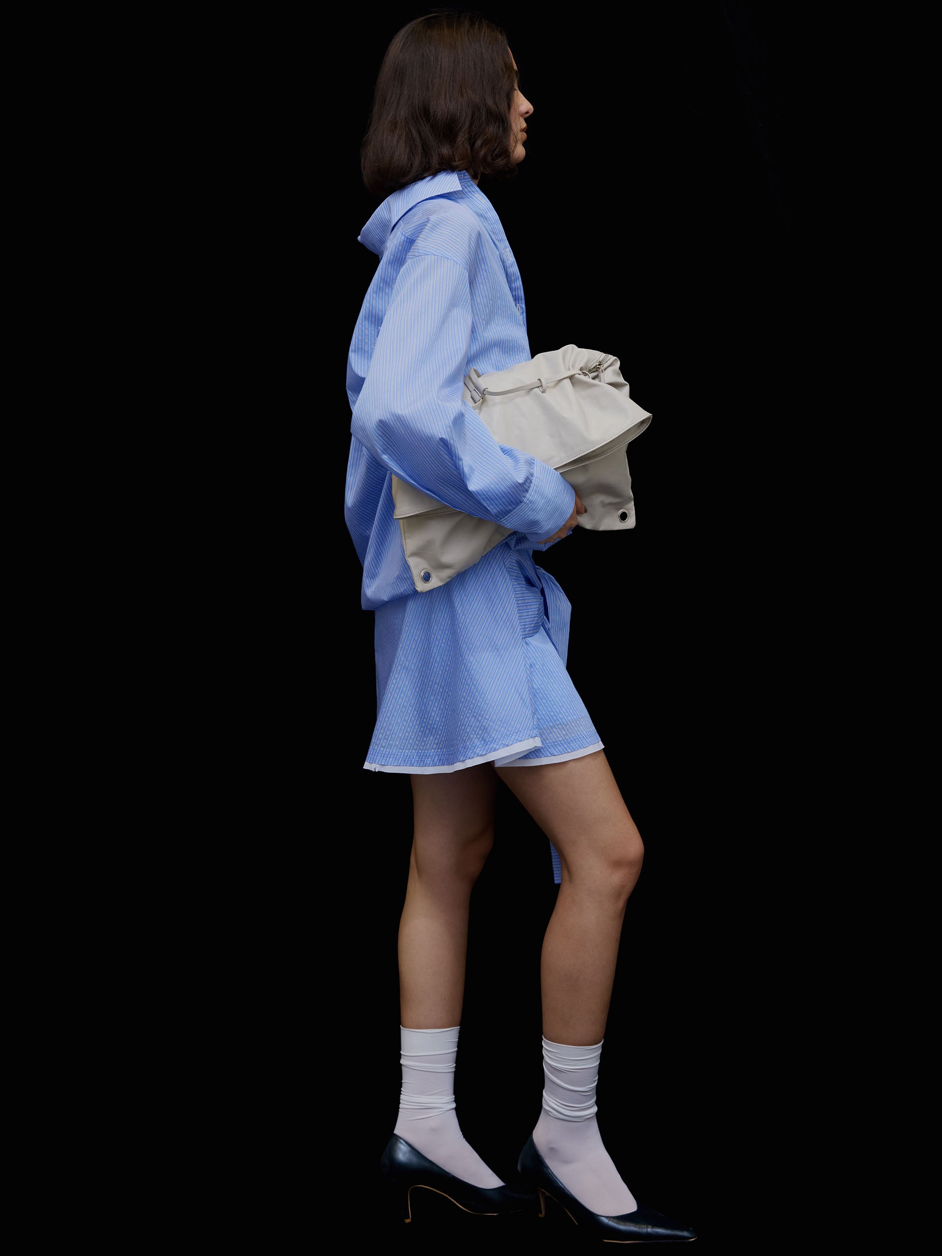 MANY WAY SYNTHETIC LEATHER BAG