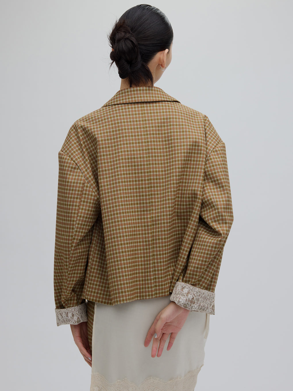 OVER WIDE SHOULDER JACKET