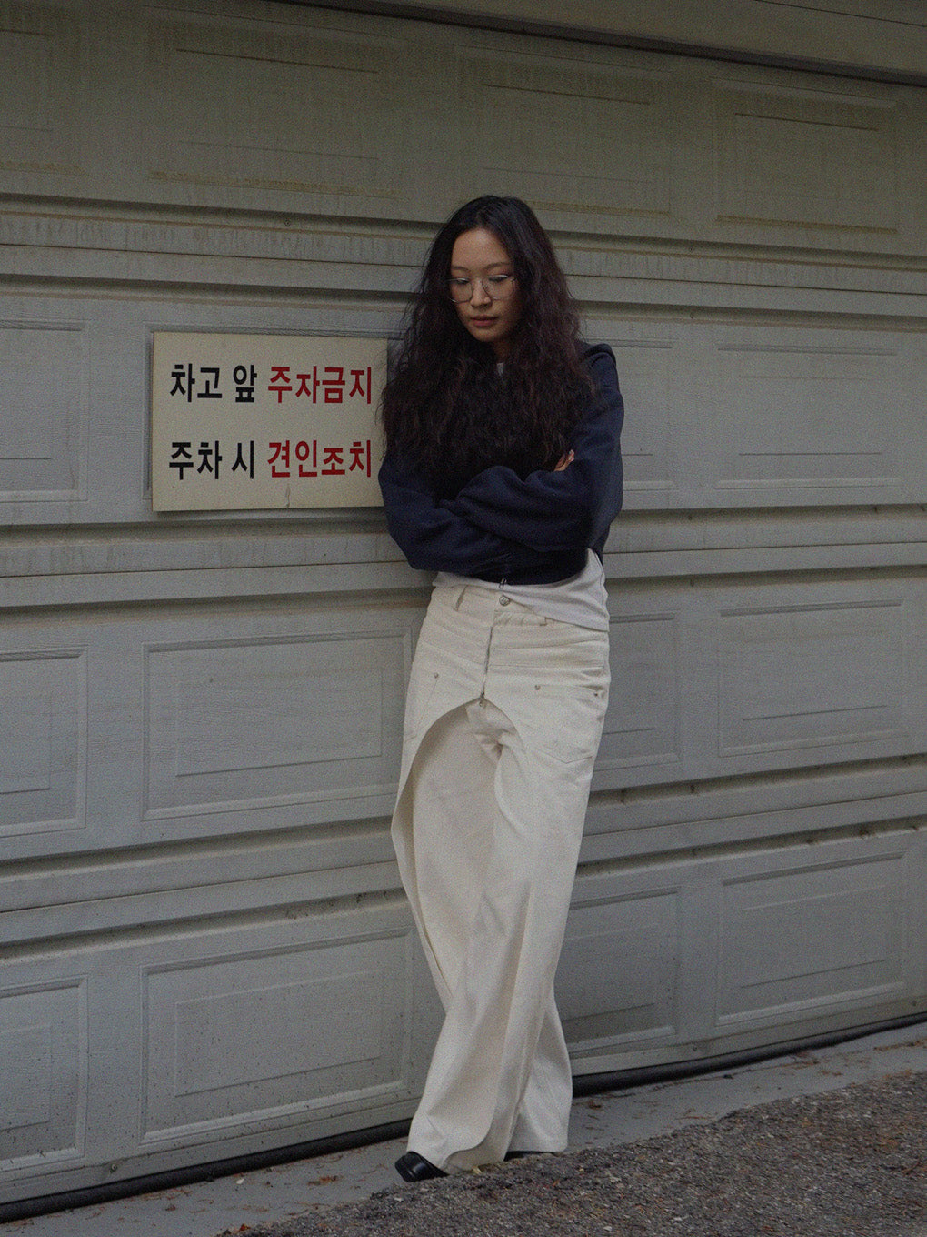 BONBOM×Ameri BONDING CORSET PARKA