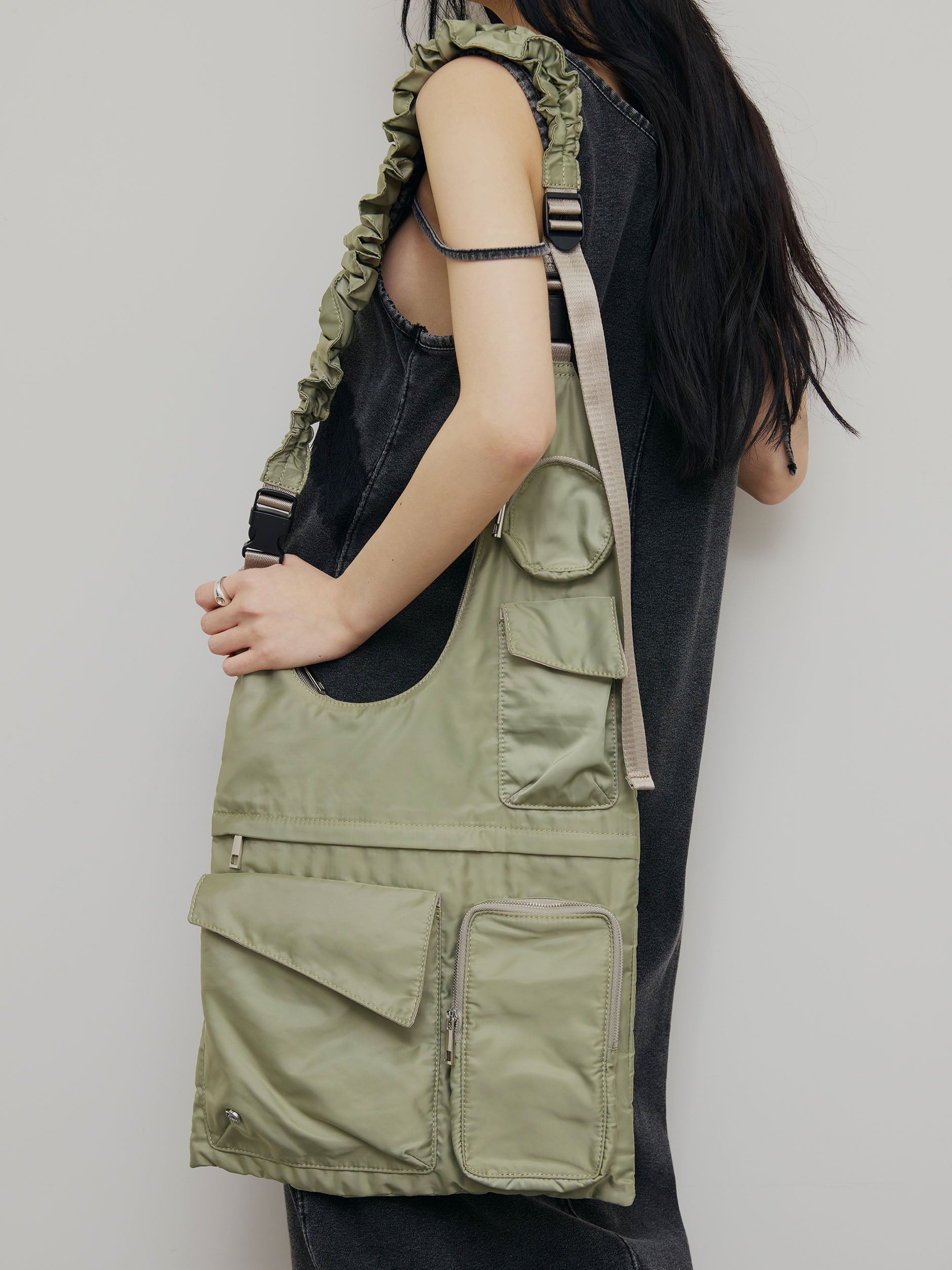 MEDI 2WAY MILITARY TOTE BAG