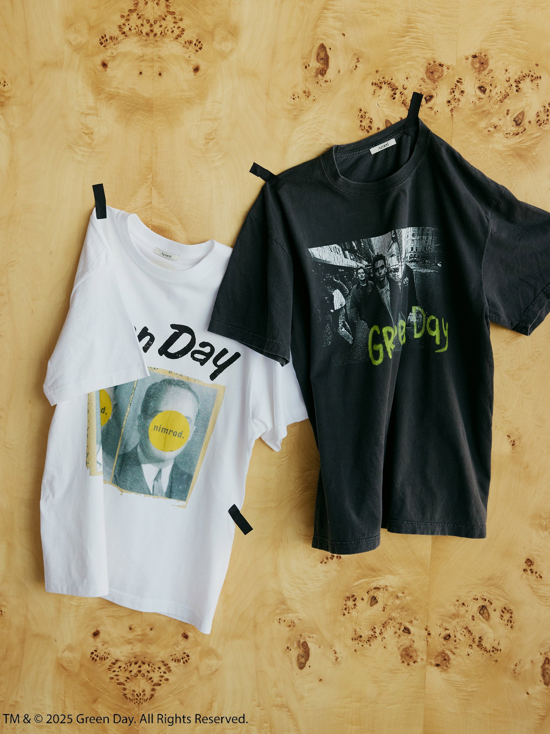 GREEN DAY / WHITE TEE