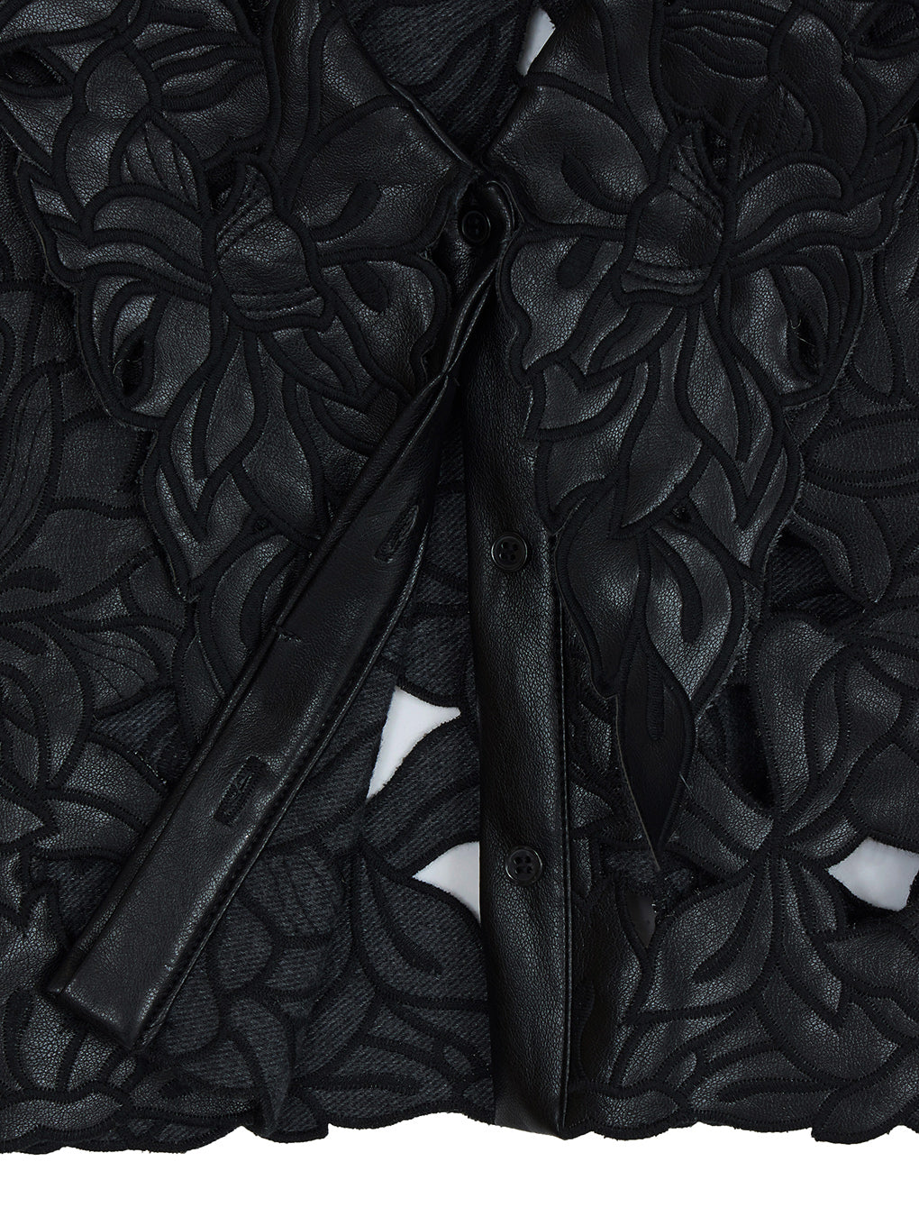 UND LACE CUTWORK VEST TOP