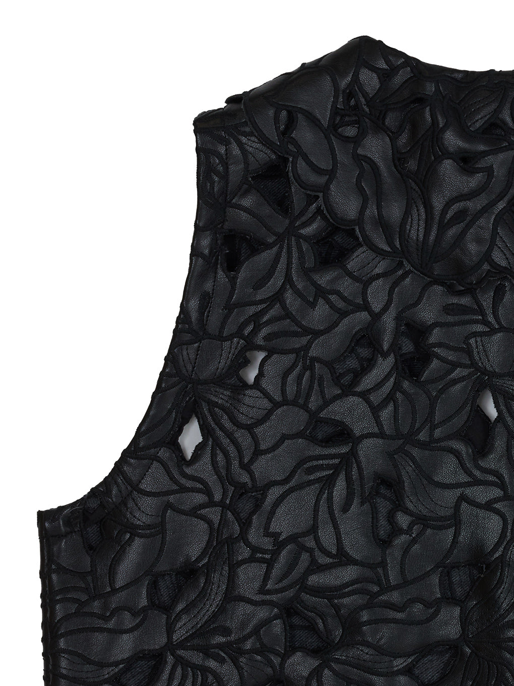 UND LACE CUTWORK VEST TOP