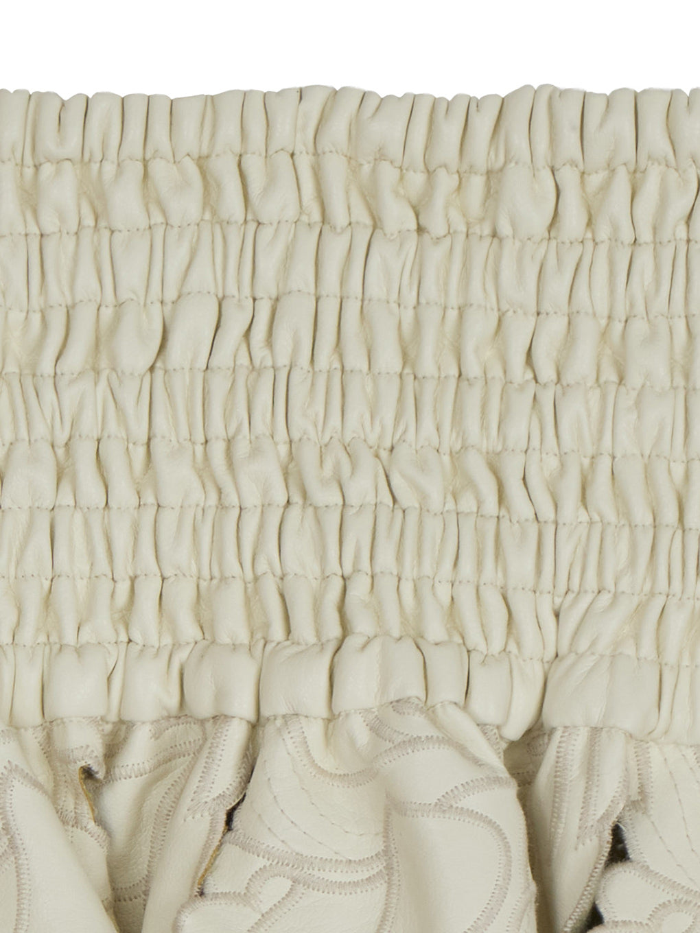 UND LACE CUTWORK CORSET TOP