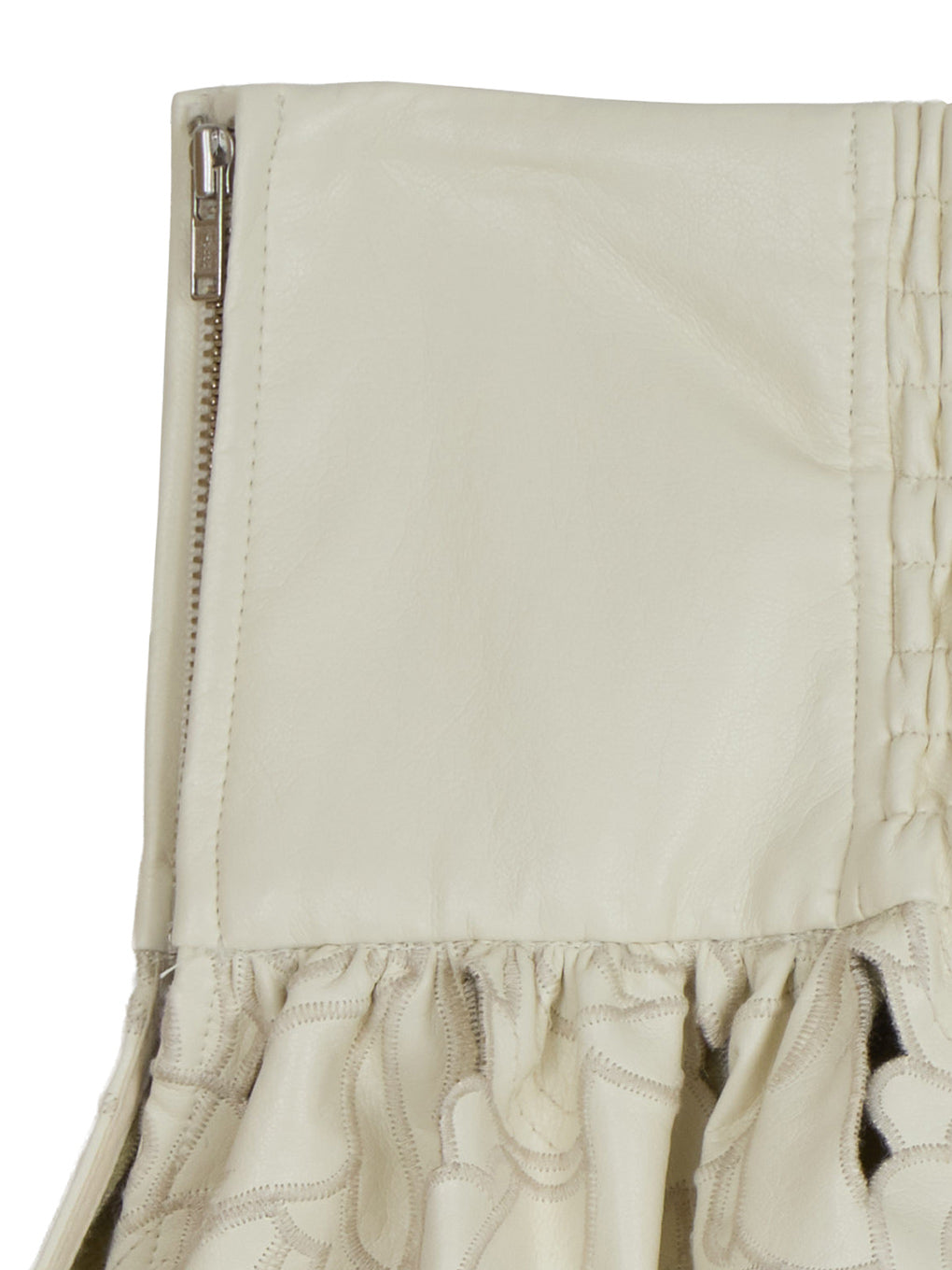 UND LACE CUTWORK CORSET TOP